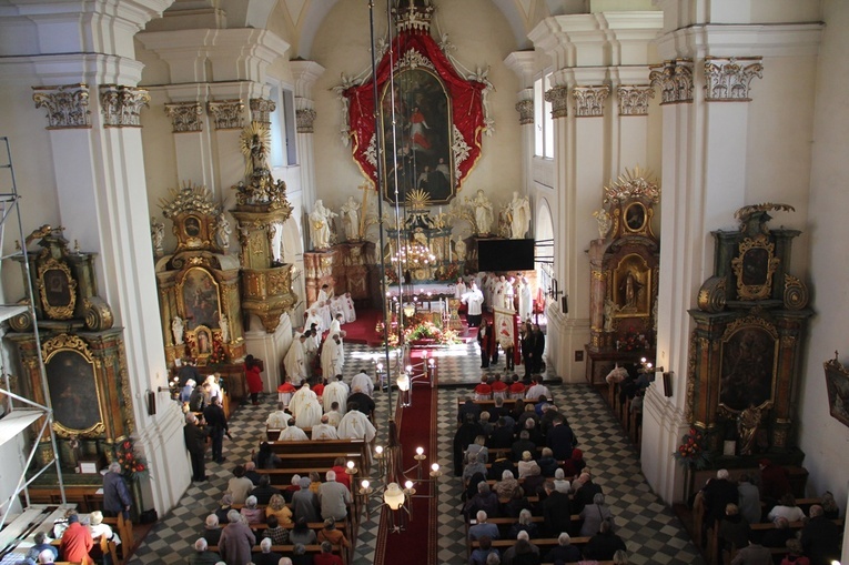 300-lecie kościoła w Wołowie