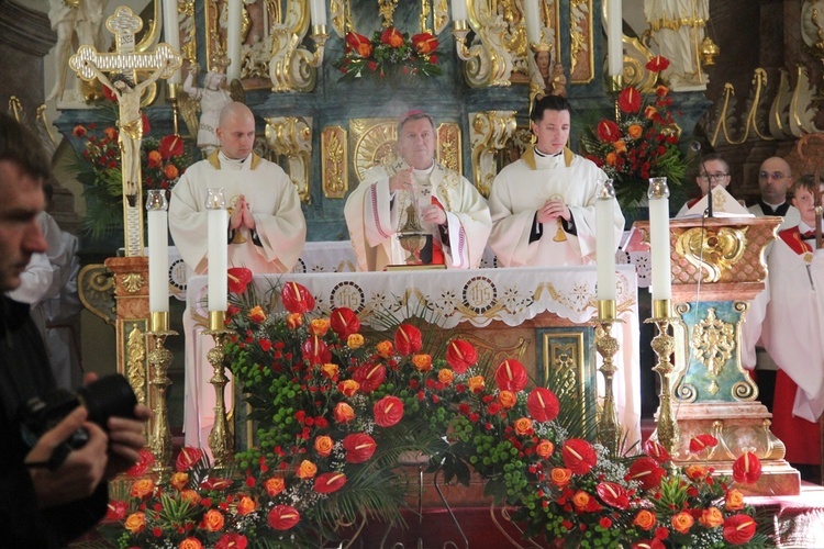 300-lecie kościoła w Wołowie