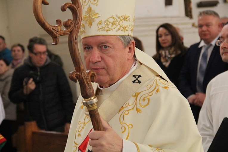 300-lecie kościoła w Wołowie