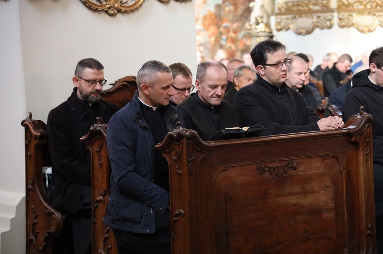 Diecezjalny dzień modlitw o uświęcenie kapłanów w Sandomierzu