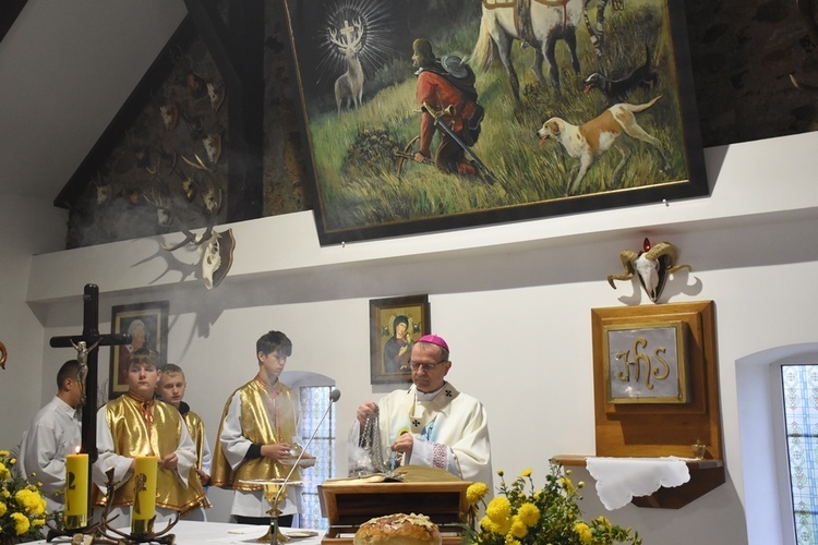 Odpust ku czci św. Huberta w Rekowie Górnym