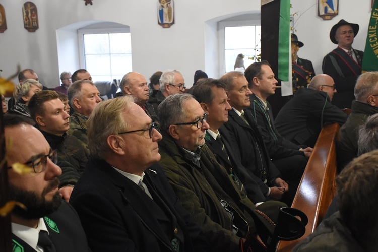 Odpust ku czci św. Huberta w Rekowie Górnym