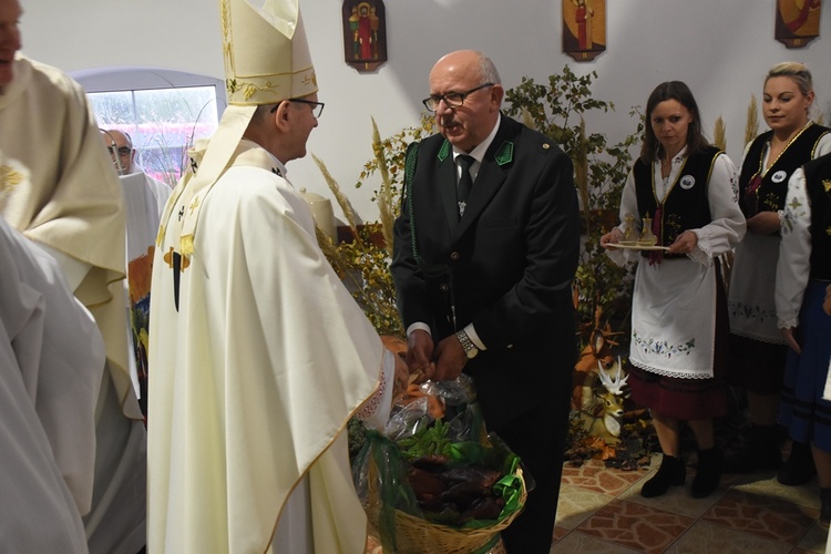 Odpust ku czci św. Huberta w Rekowie Górnym