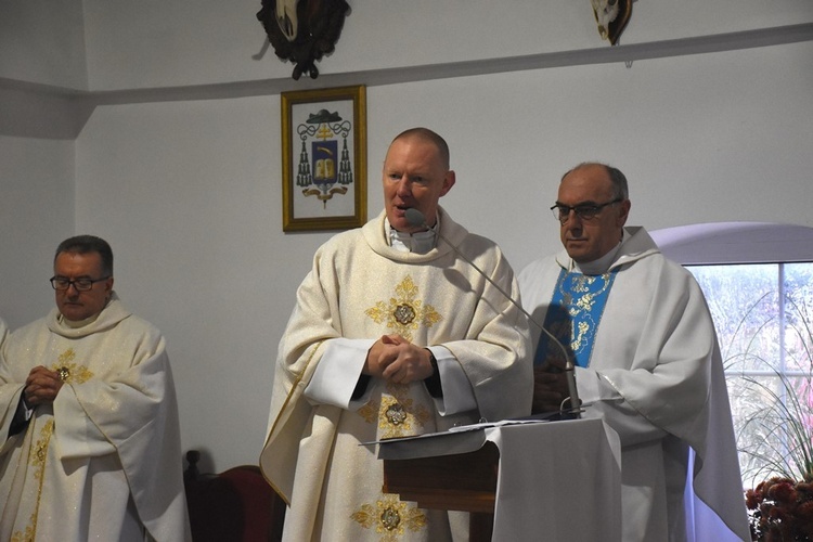 Odpust ku czci św. Huberta w Rekowie Górnym