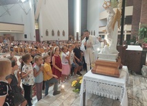 Przybycie wizerunku św. Michała Archanioła połączono w Świdnicy z rekolekcjami, które poprowadził ks. Jan Juszko, michalita z Białorusi.