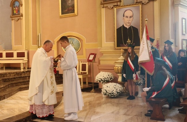 Modlitwa o beatyfikację sługi Bożego bp. Piotra Gołębiowskiego