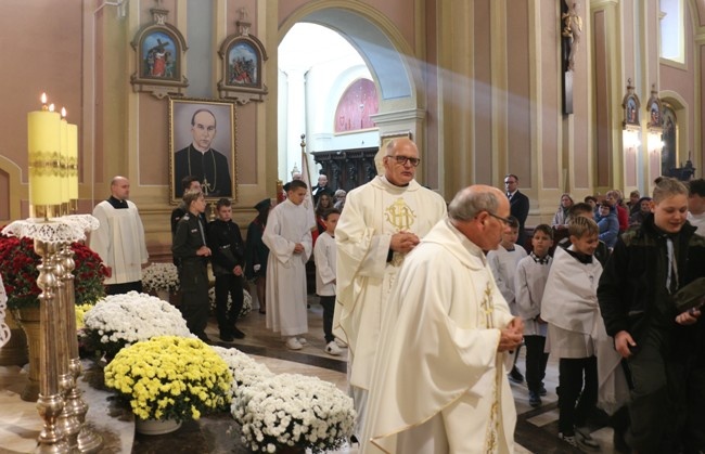 Modlitwa o beatyfikację sługi Bożego bp. Piotra Gołębiowskiego