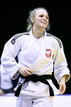 ME w judo - Angelika Szymańska z brązowym medalem 