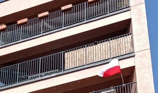 Flaga Polski, Katowice-Nowy Nikiszowiec