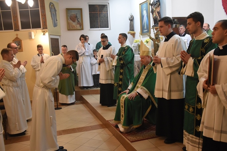 Obrzęd kandydatury do święceń