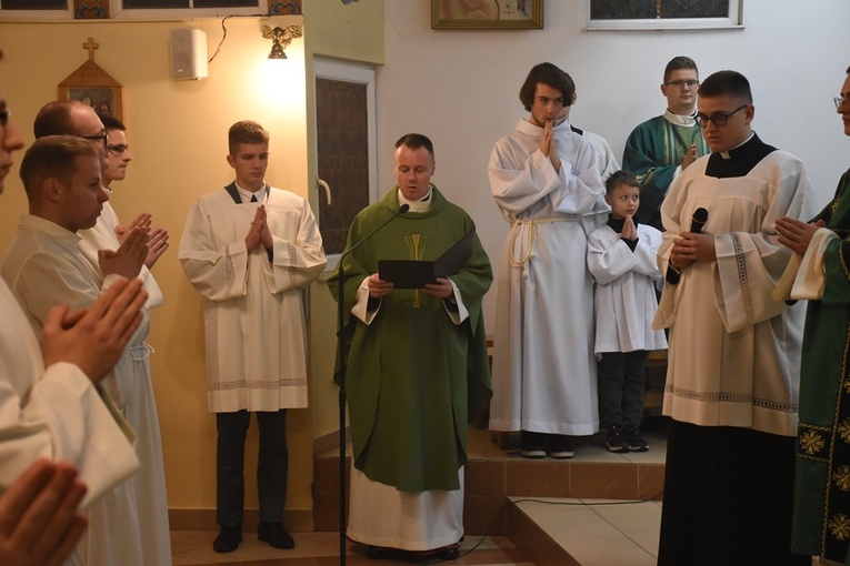 Obrzęd kandydatury do święceń