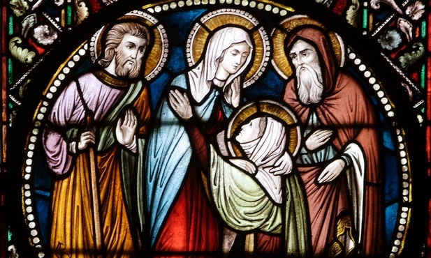 Maryja, Józef, Elżbieta i Zachariasz