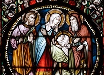 Maryja, Józef, Elżbieta i Zachariasz