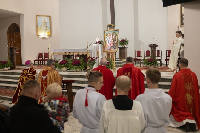 Peregrynacja relikwii rodziny Ulmów