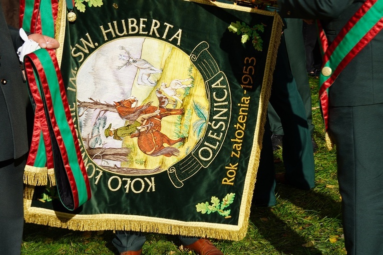 Hubertus i wszyscy święci w Oleśnicy