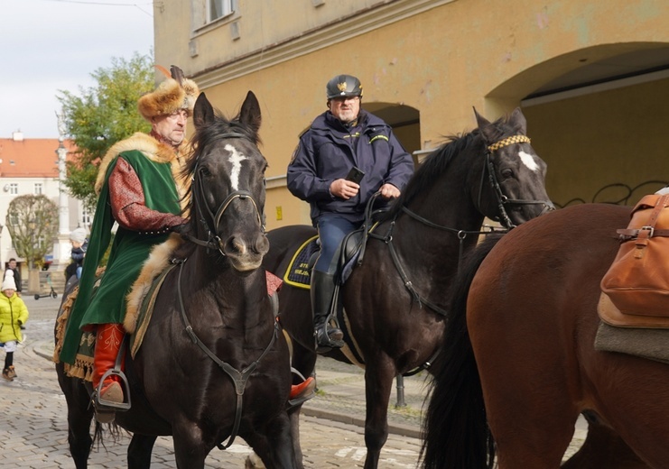 Hubertus i wszyscy święci w Oleśnicy