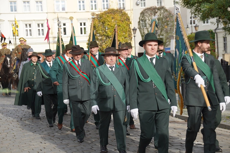 Hubertus i wszyscy święci w Oleśnicy