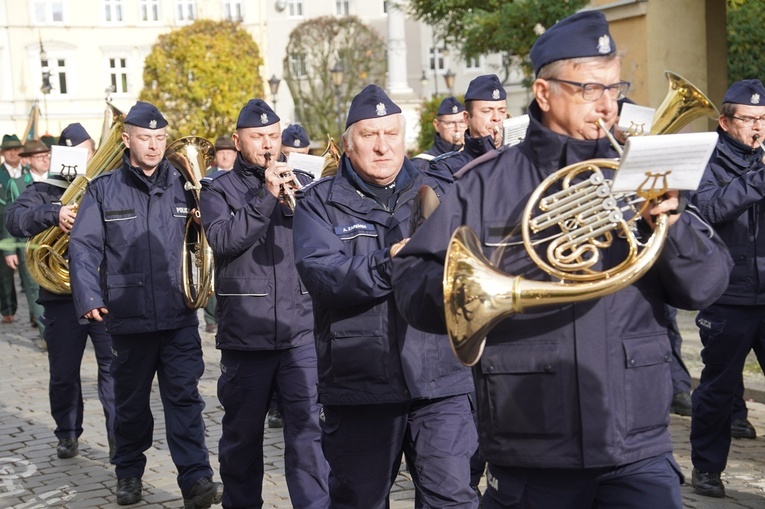 Hubertus i wszyscy święci w Oleśnicy