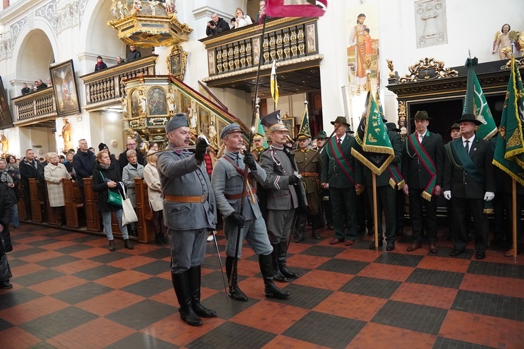 Hubertus i wszyscy święci w Oleśnicy