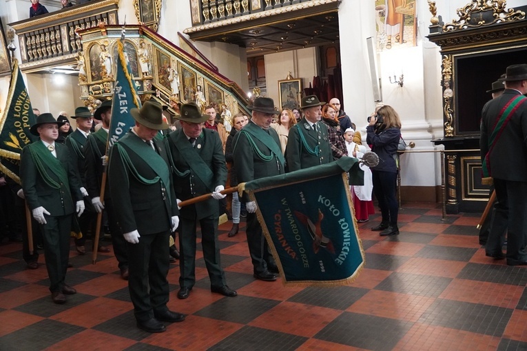 Hubertus i wszyscy święci w Oleśnicy