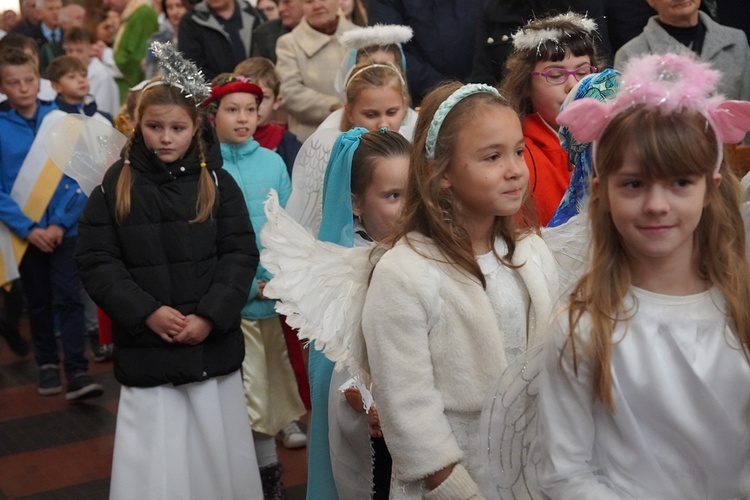 Hubertus i wszyscy święci w Oleśnicy