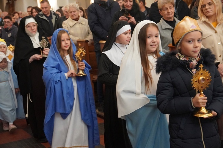 Hubertus i wszyscy święci w Oleśnicy