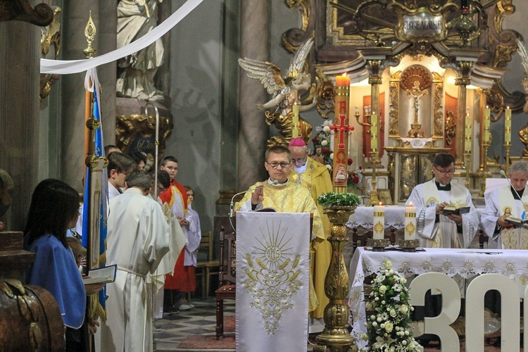 300-lecie poświęcenia kościoła w Łączniku