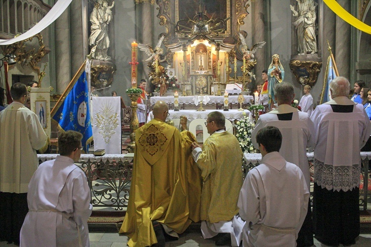 300-lecie poświęcenia kościoła w Łączniku