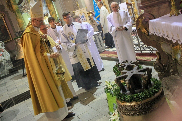 300-lecie poświęcenia kościoła w Łączniku