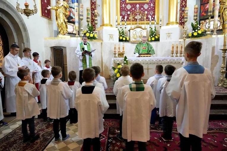 Limanowa. Błogosławieństwo aspirantów