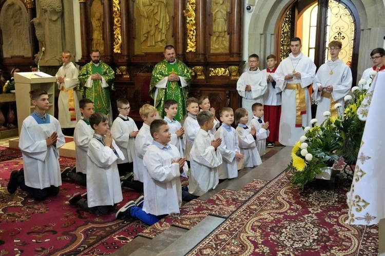 Limanowa. Błogosławieństwo aspirantów