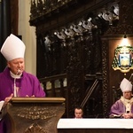 Liturgia za zmarłych biskupów i prezbiterów archidiecezji