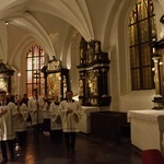 Liturgia za zmarłych biskupów i prezbiterów archidiecezji