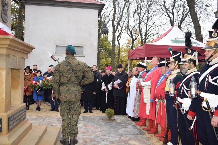 Obory. Pomnik Narodowej Pamięci Ziemi Dobrzyńskiej
