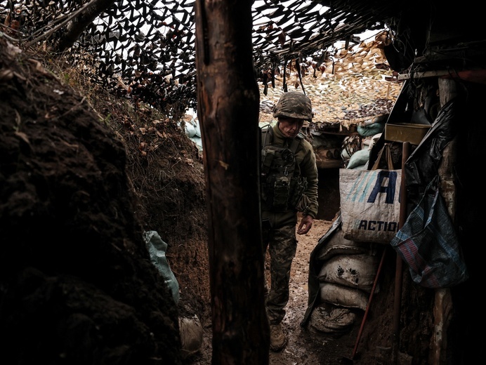 ISW: Rosjanie odnoszą postępy pod Bachmutem, Ukraińcy kontratakują pod Awdijiwką