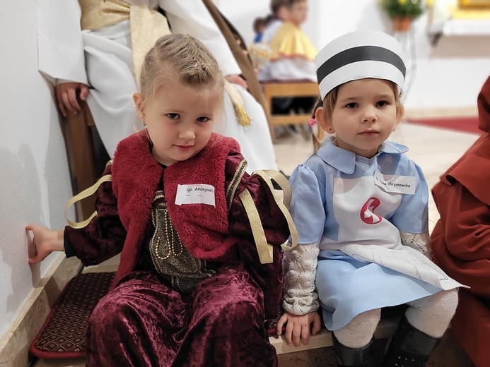 Orszak w Połomiu Dużym