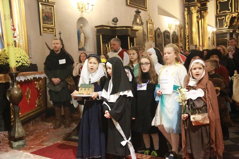 To idzie mój patron