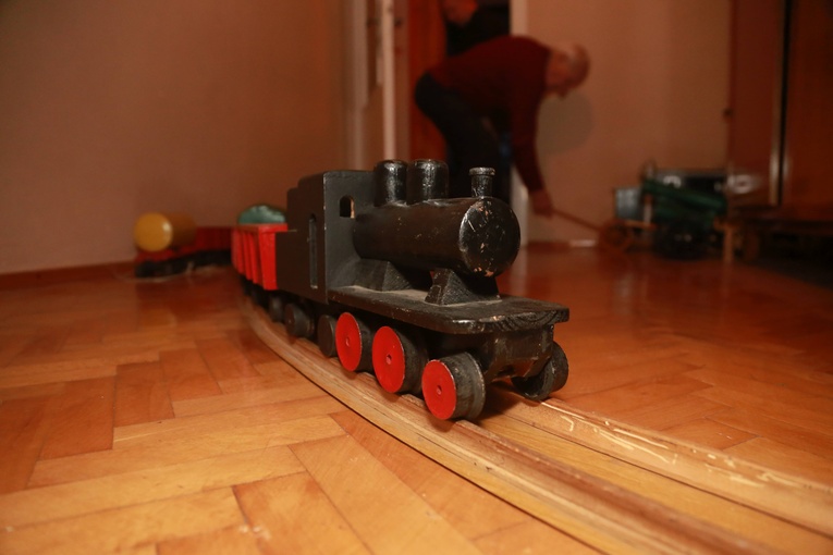 93-letni modelarz z Dębicy