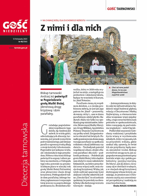Gość Tarnowski 45/2023