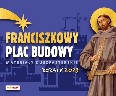 Franciszek i stajenka - są materiały na Roraty