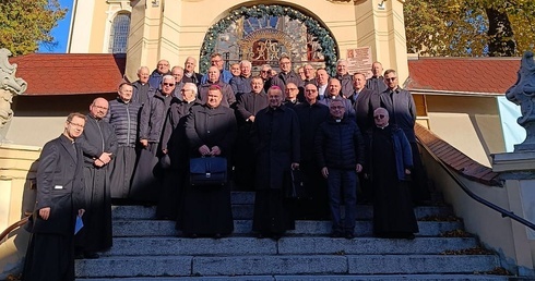 Spotkanie księży dziekanów w Rokitnie
