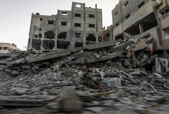 Doradca premiera Izraela: celem wojny z Hamasem jest przejęcie kontroli nad Strefą Gazy, ale nie okupacja tego obszaru