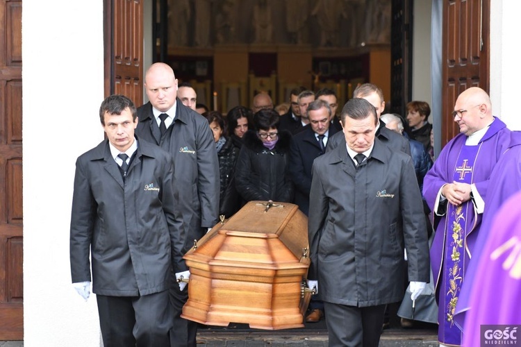 Pogrzeb śp. ks. prał. Grzegorza Grzybka