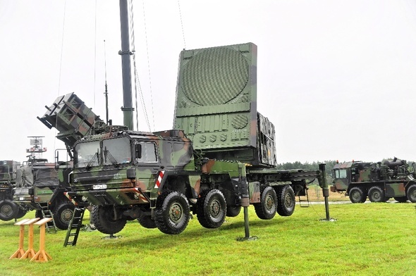 Bundeswehra wycofuje ze wschodniej Polski swych żołnierzy z wyrzutniami Patriot