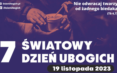 Przed nami VII Światowy Dzień Ubogich