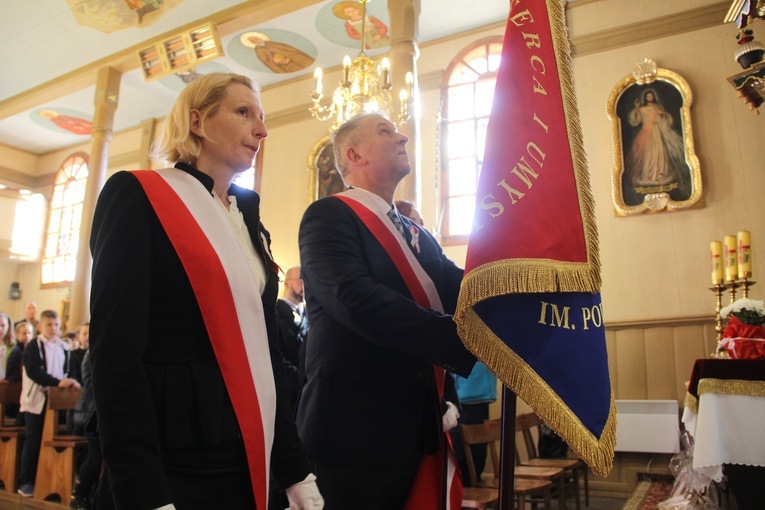 Rożnów. Polska Niepodległa patronem szkoły