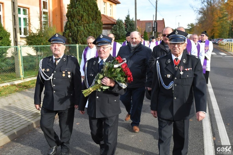 Pogrzeb śp. ks. kan. Stefana Dolnego