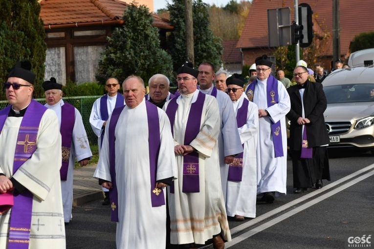 Pogrzeb śp. ks. kan. Stefana Dolnego