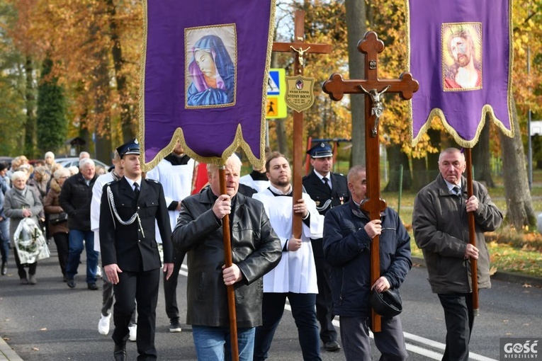 Pogrzeb śp. ks. kan. Stefana Dolnego