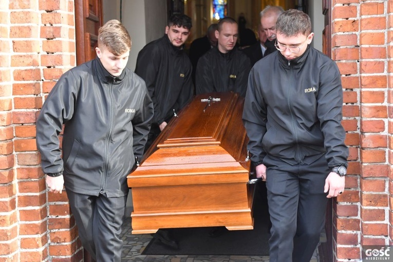 Pogrzeb śp. ks. kan. Stefana Dolnego